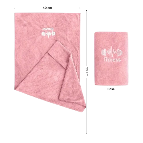 Generisches Fitness-Schweißhandtuch
