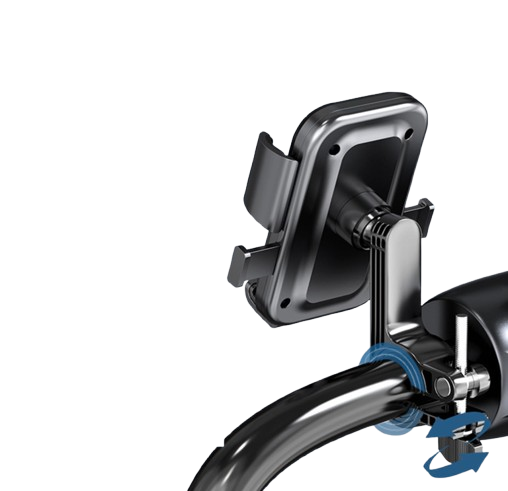 Motorrad- & Fahrrad-Handyhalterung