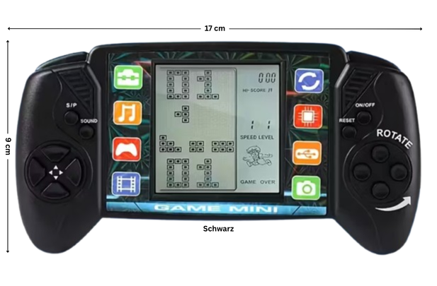 Retro Handheld Spielkonsole