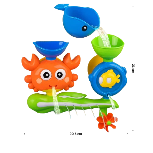 Badewannenspielzeug Baby ab 1 bis 4