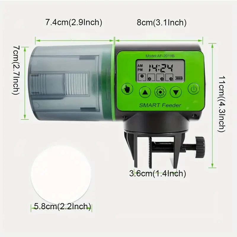 Zyfeeder Smart Automatischer Fischfütterer