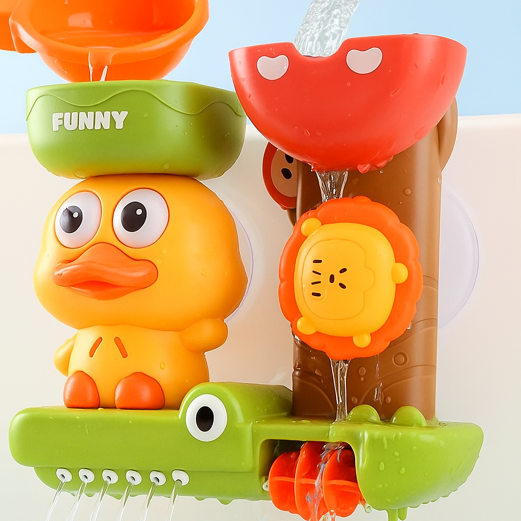 Badewannenspielzeug Baby ab 1 bis 4 Jahr