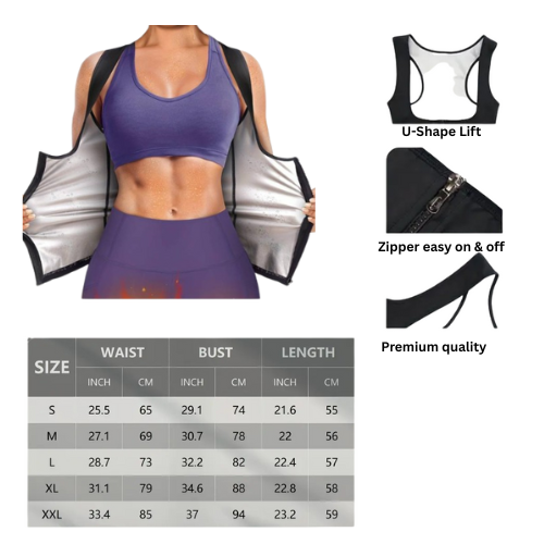 Damen Sport Saunaanzug