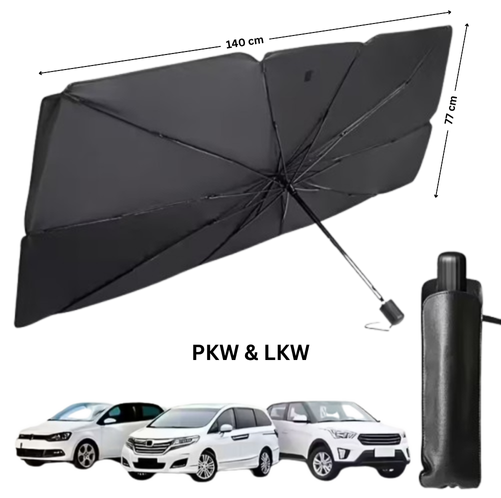 Faltbarer Auto-Sonnenschutz für Windschutzscheibe