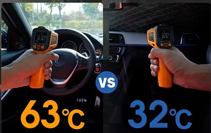 Faltbarer Auto-Sonnenschutz für Windschutzscheibe