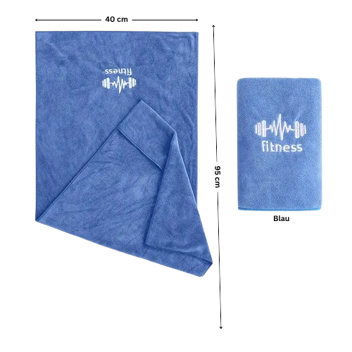 Generisches Fitness-Schweißhandtuch