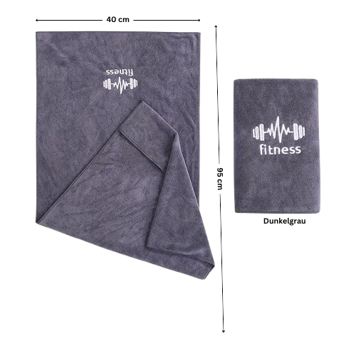 Generisches Fitness-Schweißhandtuch