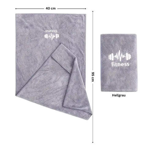 Generisches Fitness-Schweißhandtuch