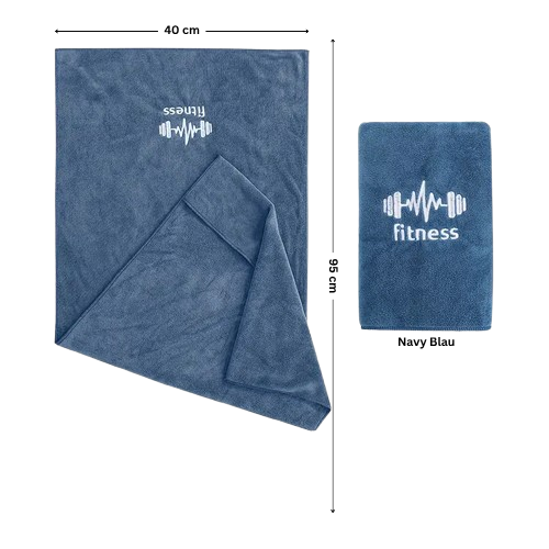Generisches Fitness-Schweißhandtuch
