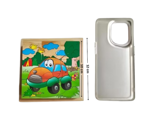 Holzpuzzle für Kinder ab 1 Bis 4 Jahre