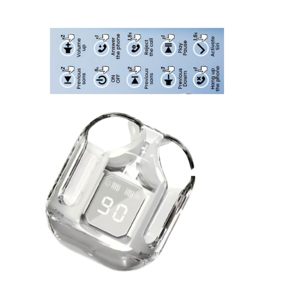 Kopfhörer mit Bluetooth 5.3