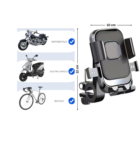Motorrad- &amp; Fahrrad-Handyhalterung