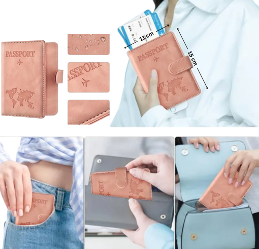 Reisepass-Halter