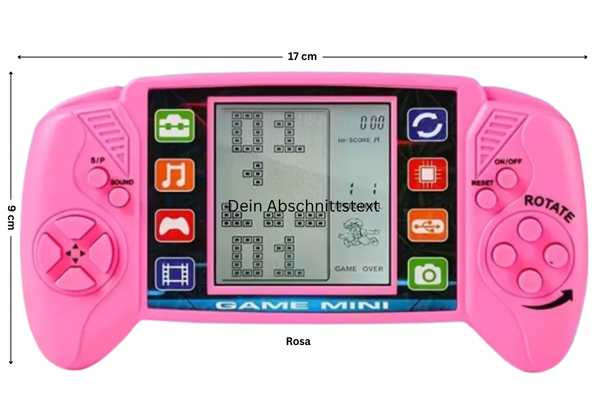 Retro Handheld Spielkonsole