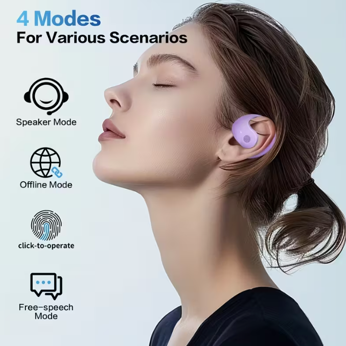 Smart-Übersetzungs-Kopfhörer mit Echtzeit-Sprachübersetzung